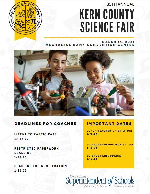 2023 Kern County Science Fair, Mechanics Bank Arena, Theater and