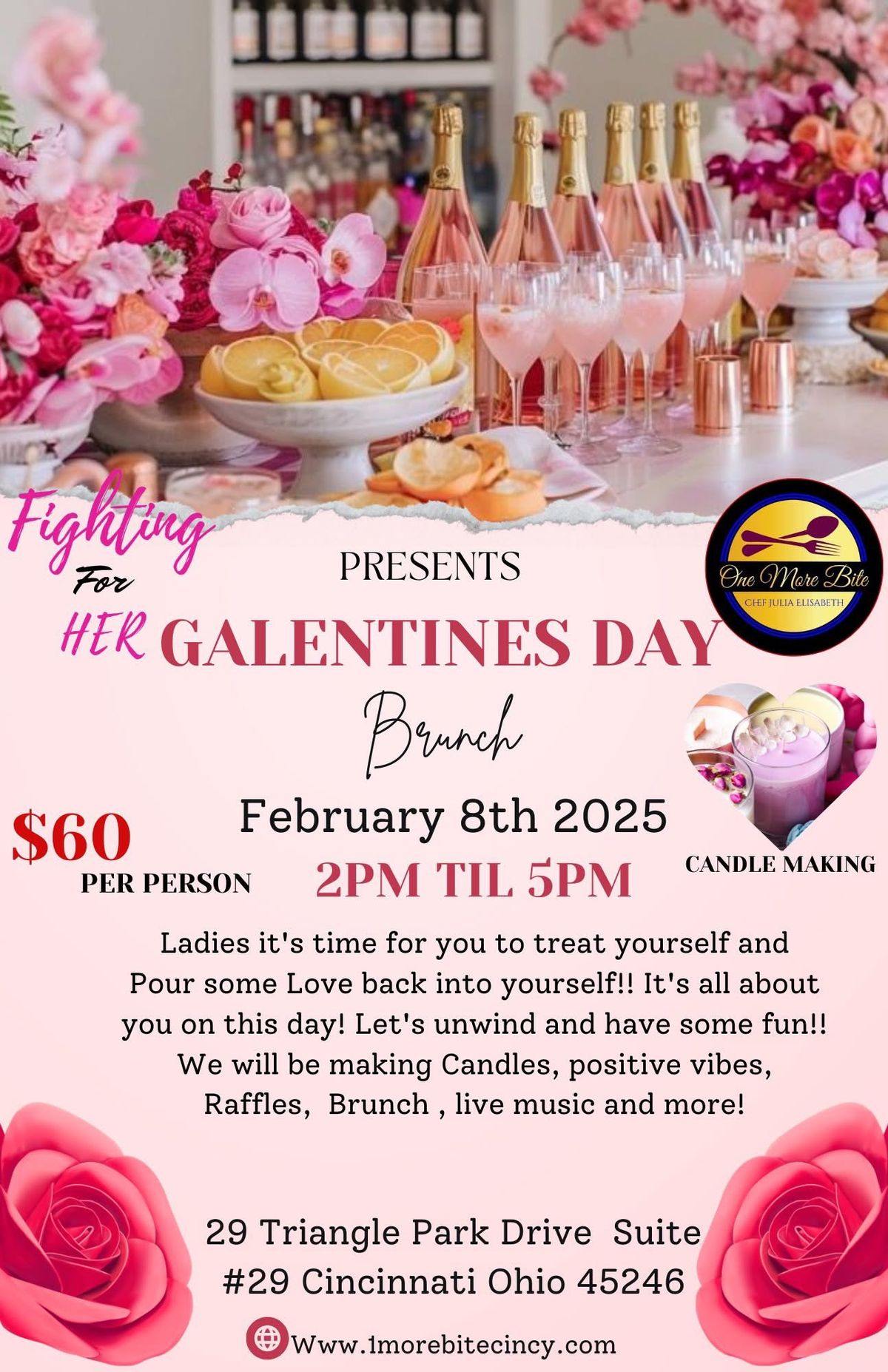 2025 Galentines Day Brunch