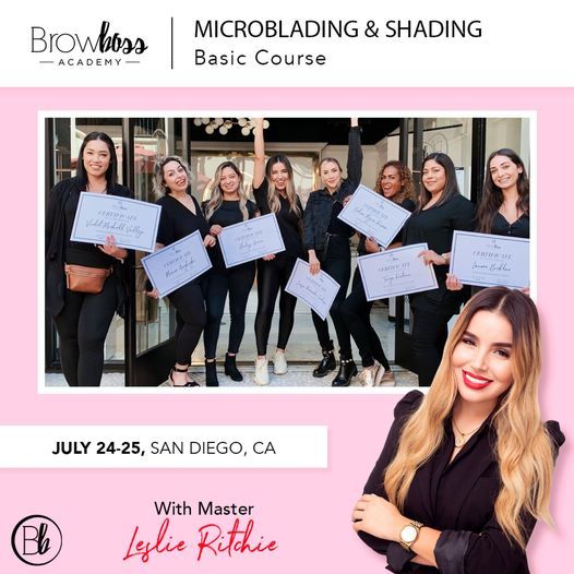 Browboss Microblading & Shading Course
