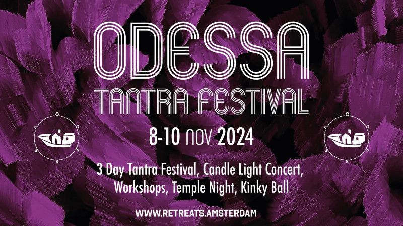 Odessa Tantra Festival \u2013 November 8-10 | Amsterdam