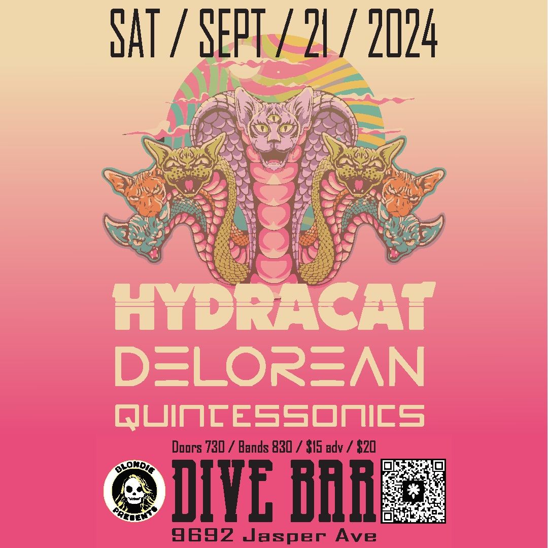 Hydracat, DeLorean, & Quintessonics