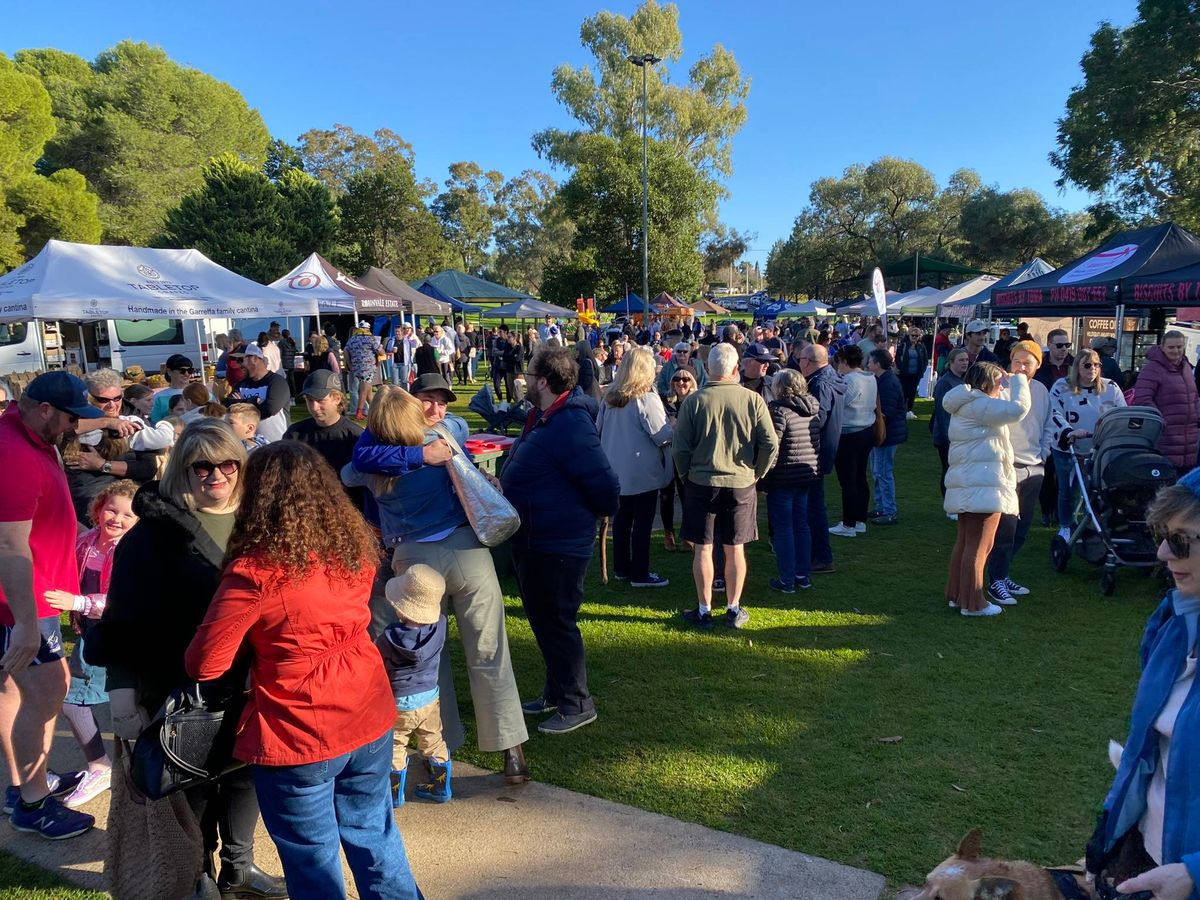 Sunraysia farmers Market