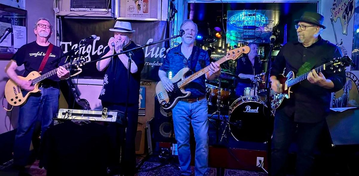 Tangled In Blues at Ale Rae's