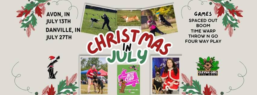 Christmas in July Updog nights!