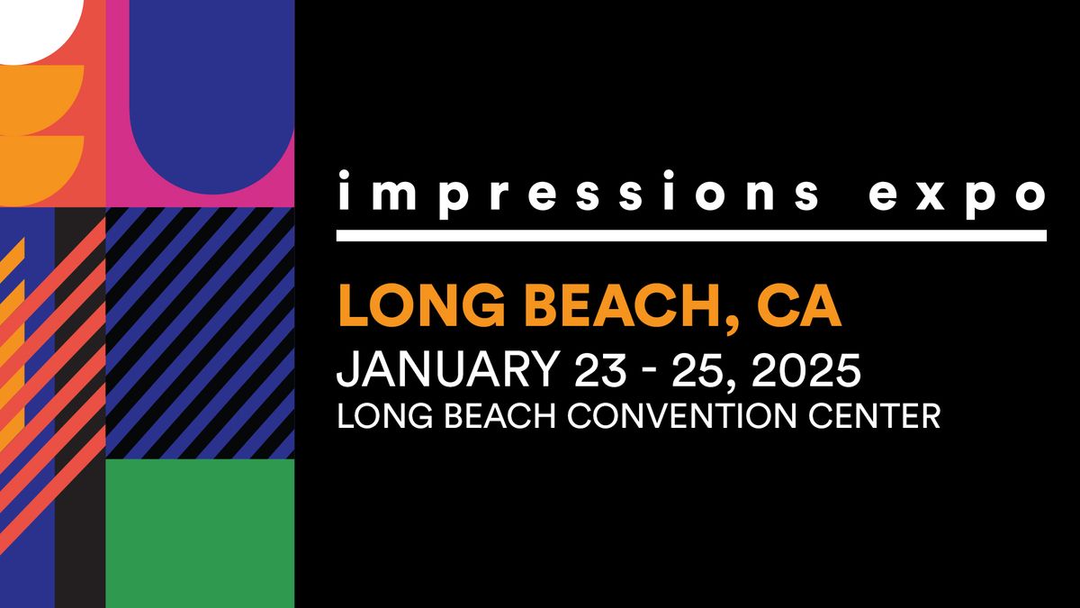 Impressions Expo Long Beach 2025