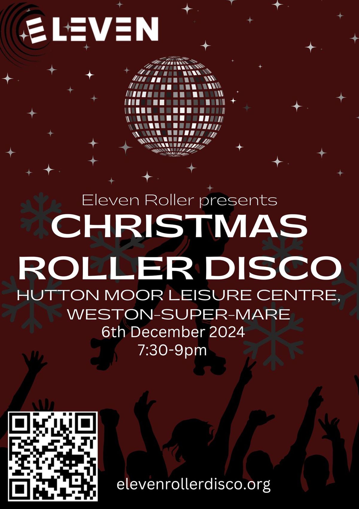 Weston-Super-Mare Roller disco.