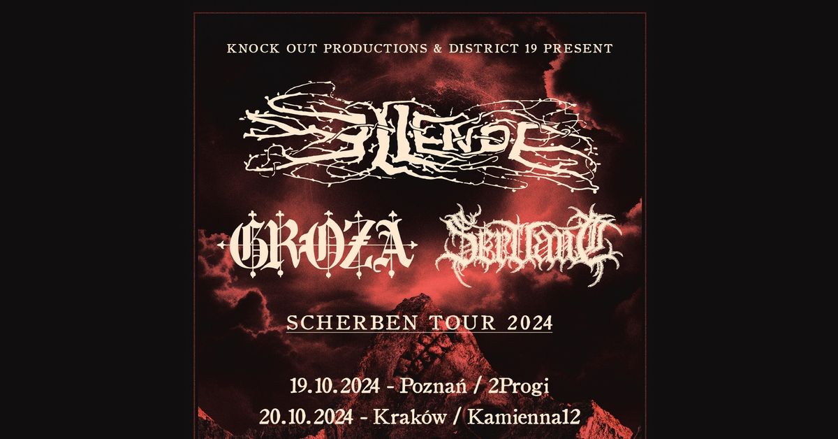 Ellende + Groza, Servant \/ 20 X 2024 \/ Krak\u00f3w