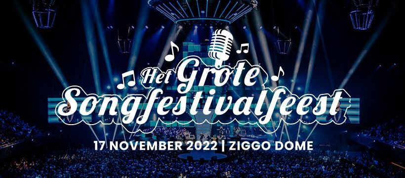 Amsterdam, NL: Alexander performs at Het Grote Songfestival