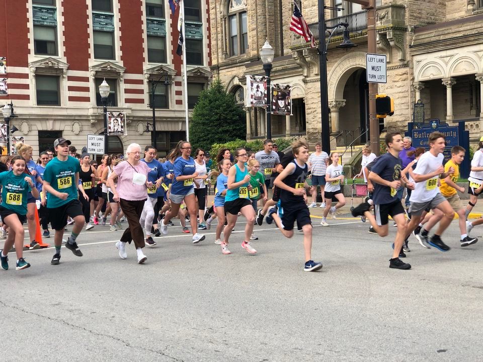 Butler Road Race Presented with Buter Health System, Diamond Park