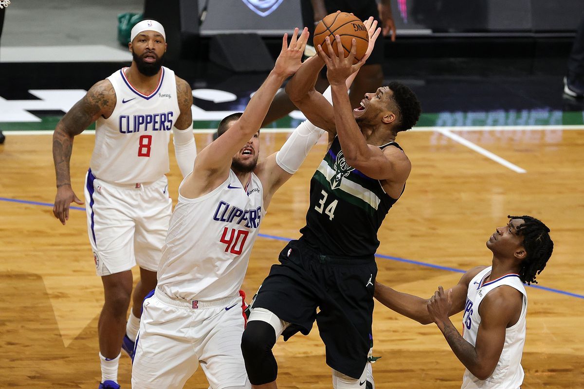 Los Angeles Clippers vs. Milwaukee Bucks