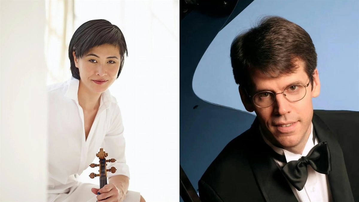 December 1 - Jennifer Koh & Thomas Sauer