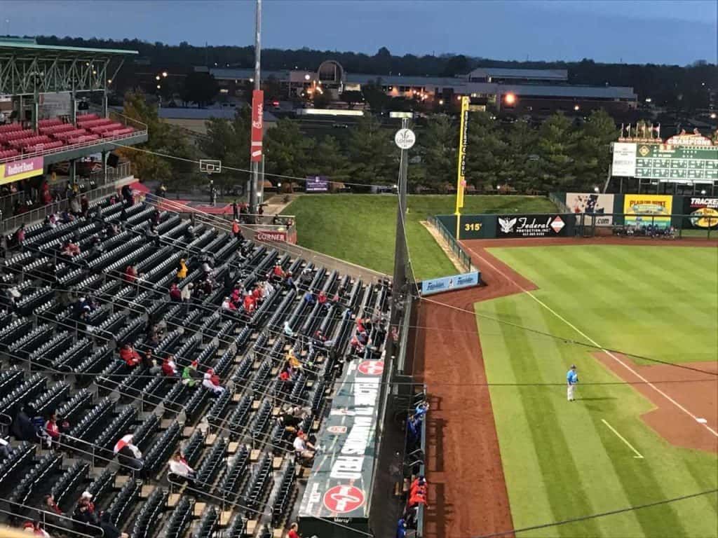 Amarillo Sod Poodles at Springfield Cardinals at Hammons Field