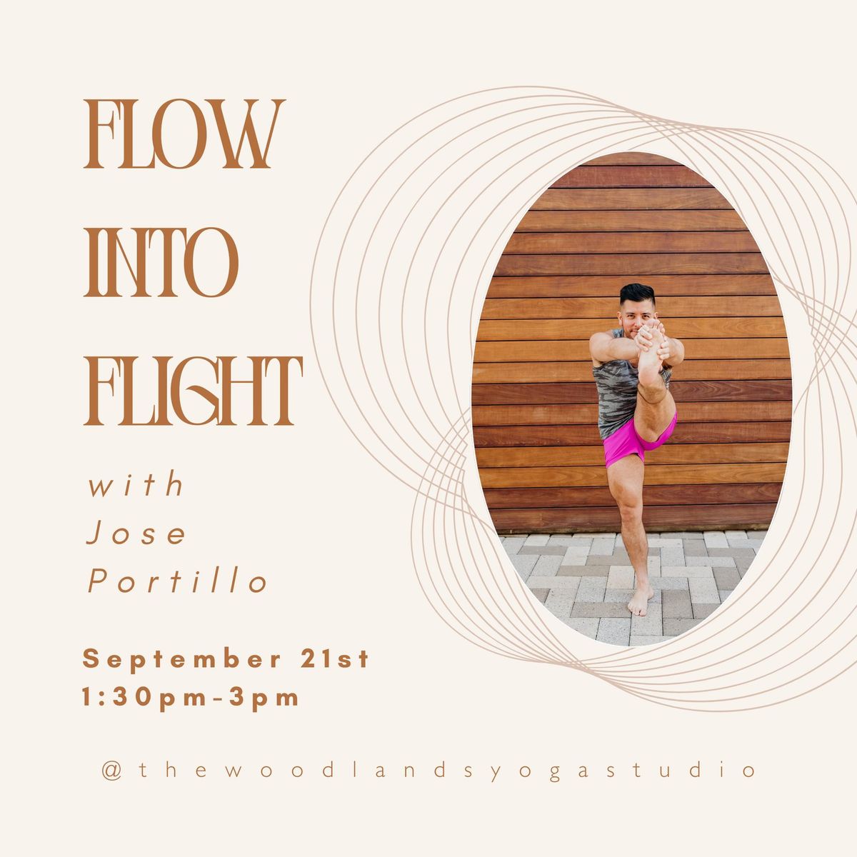 Flow Into Flight with Jose Portillo 