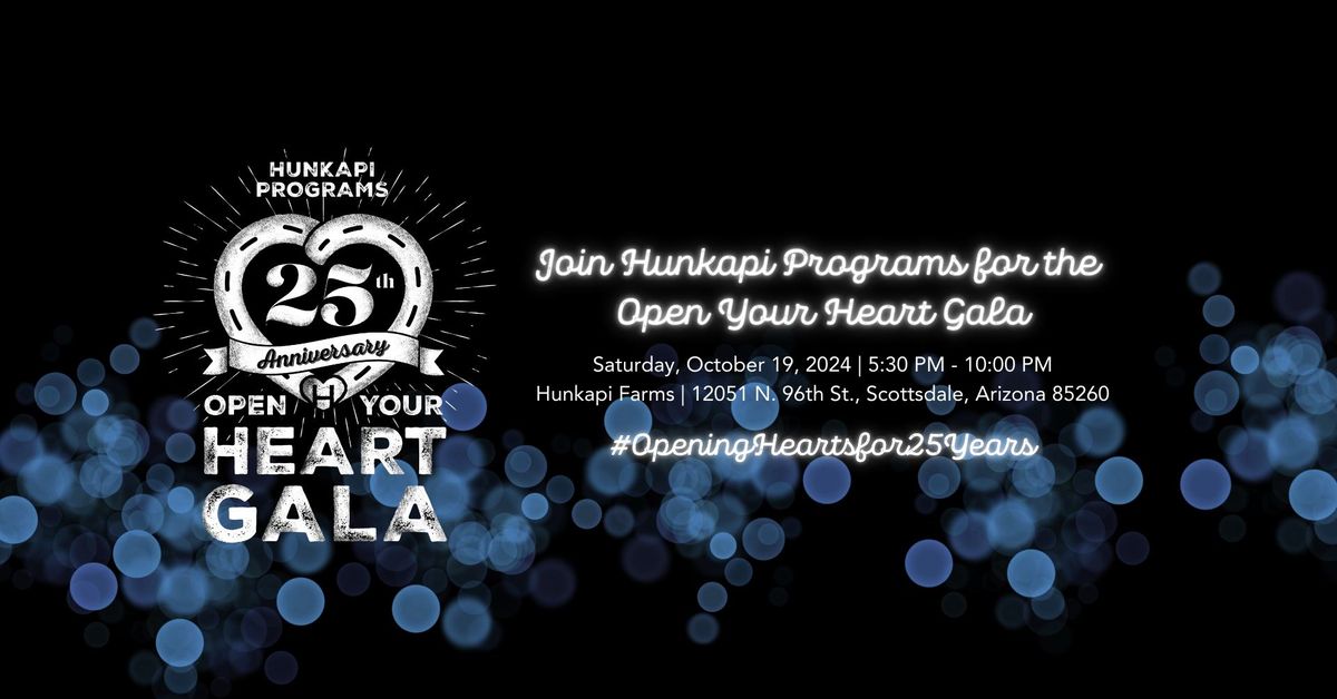 Open Your Heart Gala