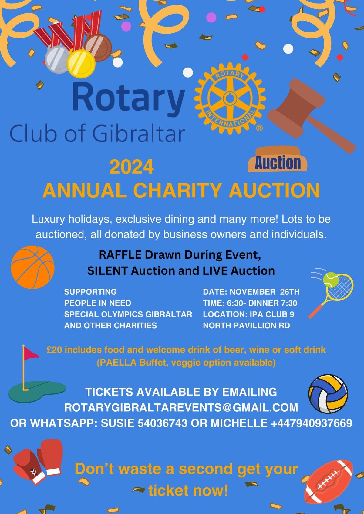 Annual Charity Auction