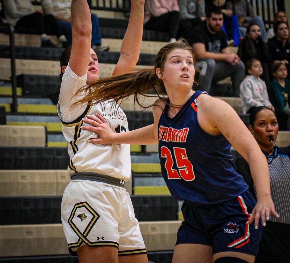 UT Martin Skyhawks at Lindenwood Lions Womens Basketball at Hyland Performance Arena
