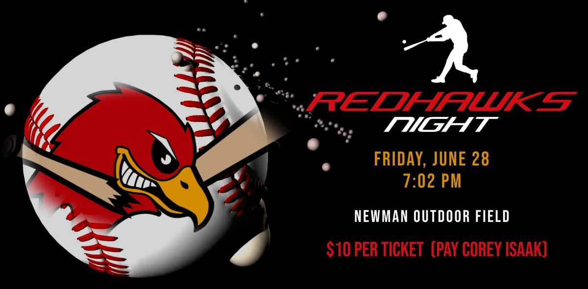 RedHawks Baseball Night