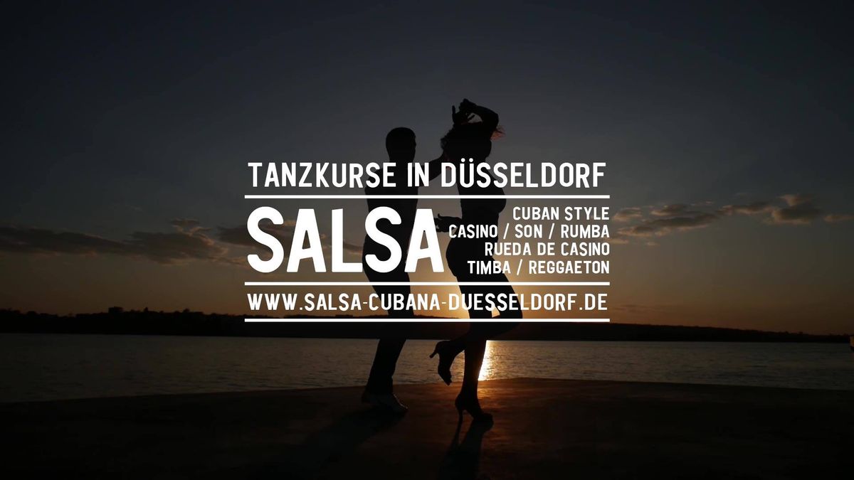 Salsa Anf\u00e4nger Workshop in D\u00fcsseldorf 