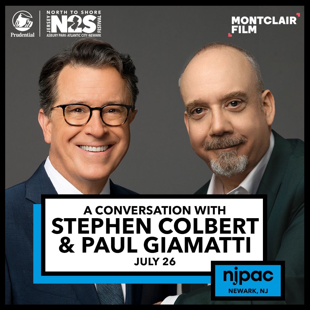 PAUL GIAMATTI IN CONVERSATION WITH STEPHEN COLBERT *NEW DATE*