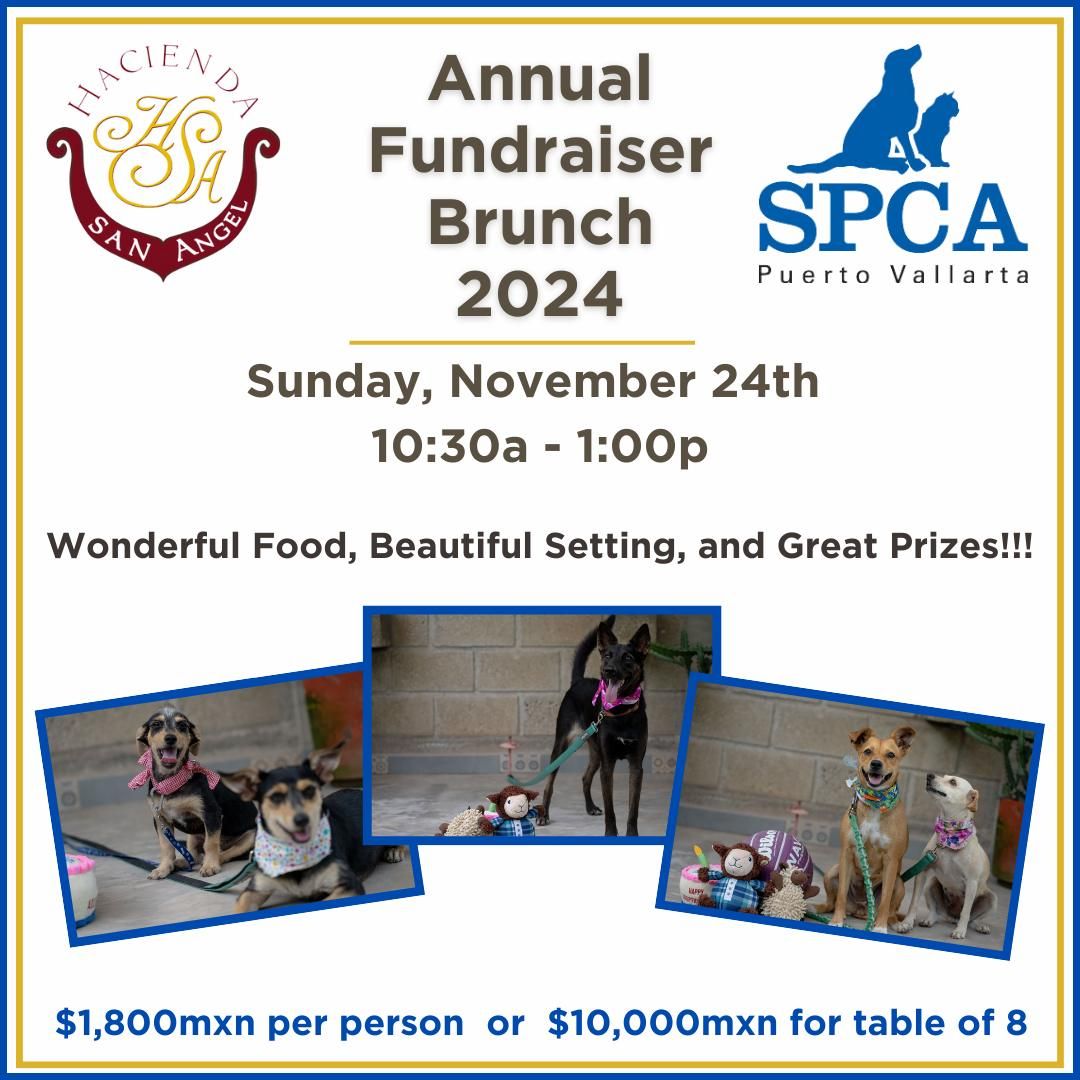 SPCA 2024 Annual Fundraiser Brunch