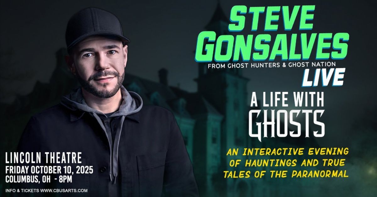 Parking Steve Gonsalves \u2013 A Life With Ghosts