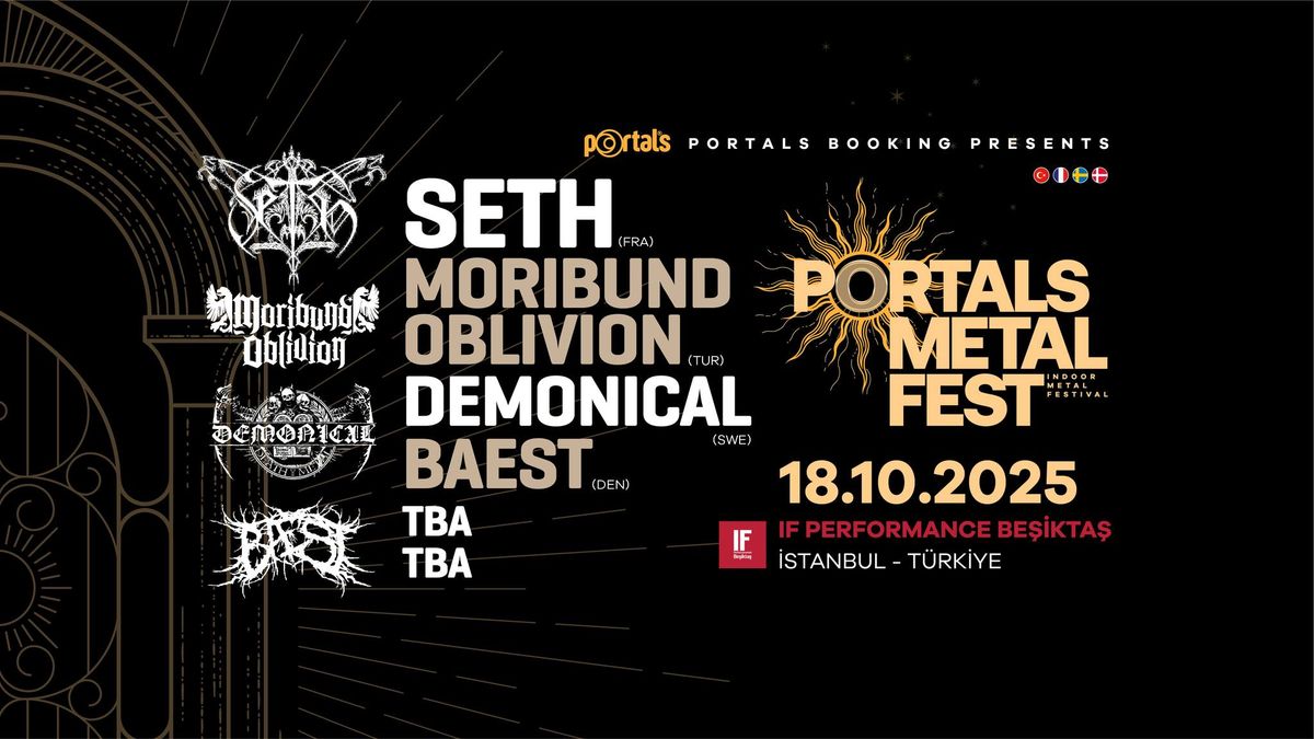 PORTALS METAL FEST