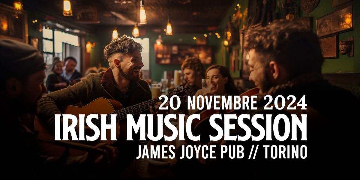 IRISH MUSIC Session \/\/ TORINO