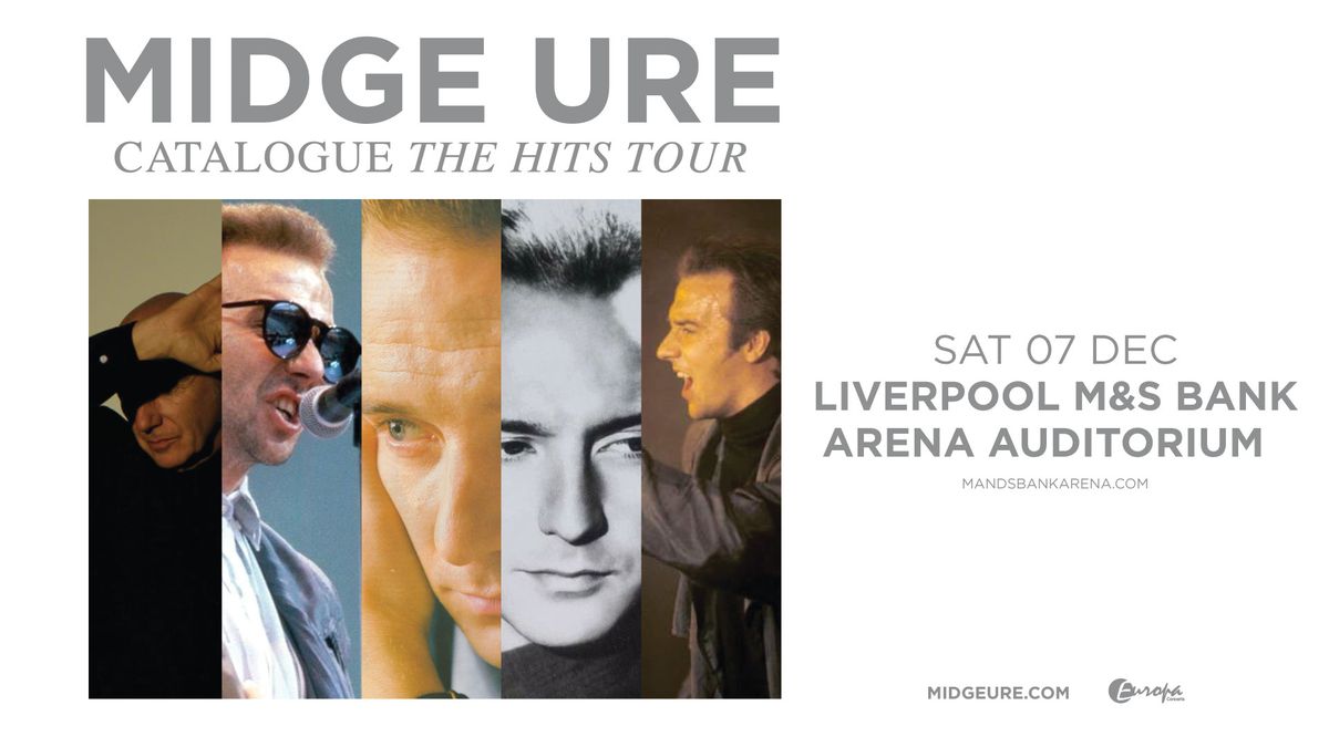 Midge Ure: Catalogue - The Hits Tour