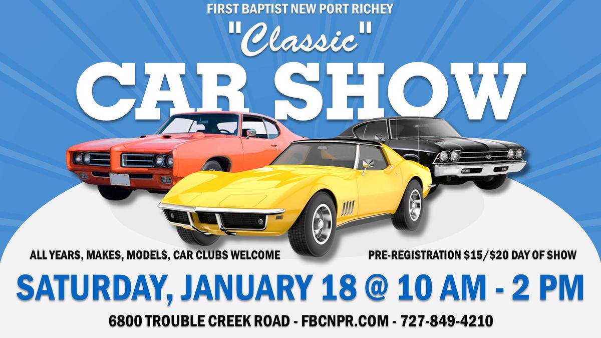 "Classic" Car Show