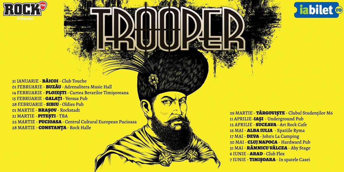 TROOPER - ALBA IULIA  - Spatiile Ryma