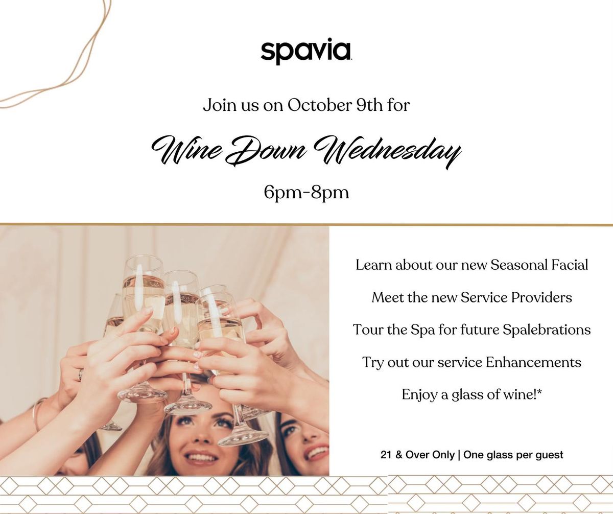 October's Wine Down Wednesday