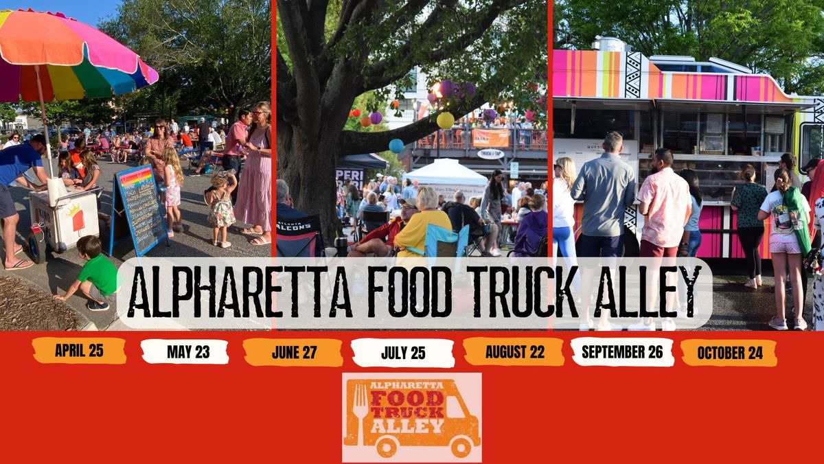 Alpharetta Food Truck Alley 