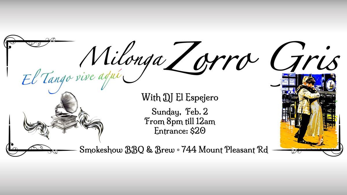 Milonga Zorro Gris