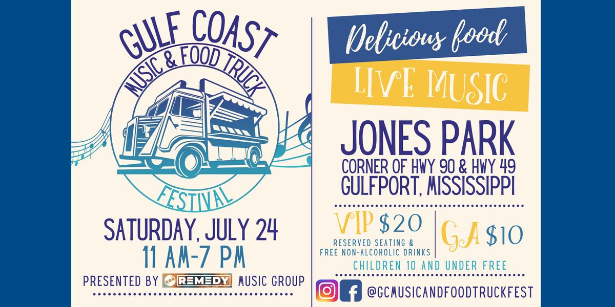 Gulf Coast Music & Food Truck Fest