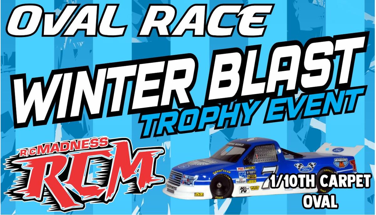 Winter Blast Carpet Oval Race