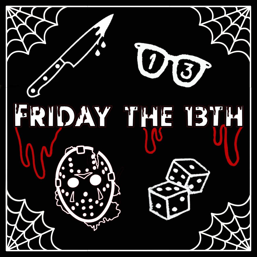 FRIDAY THE 13TH TATTOO PARTY ??