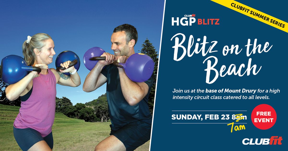 Clubfit - FREE Blitz on the Beach