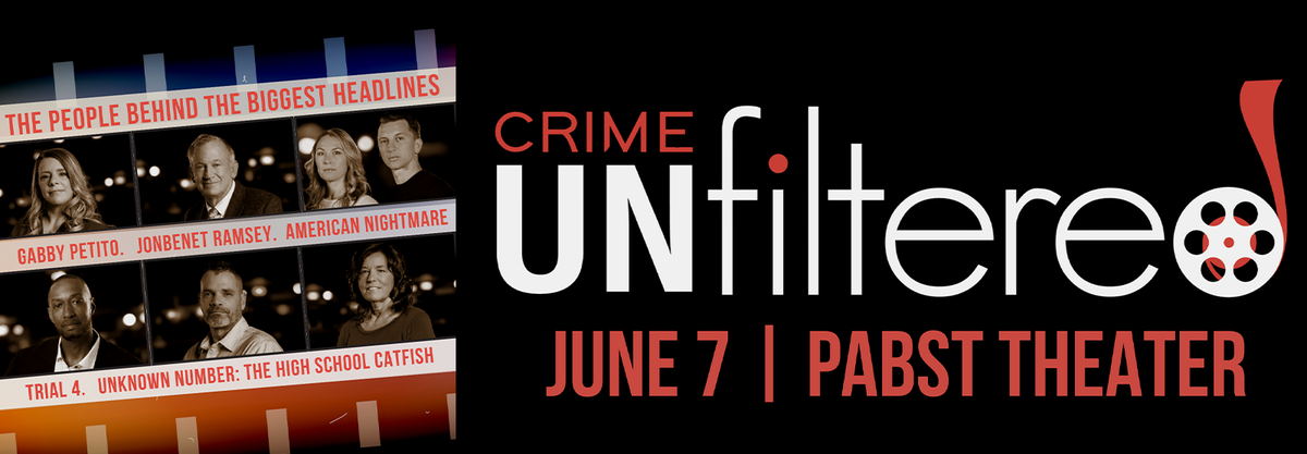 Crime Unfiltered at Vic Theatre