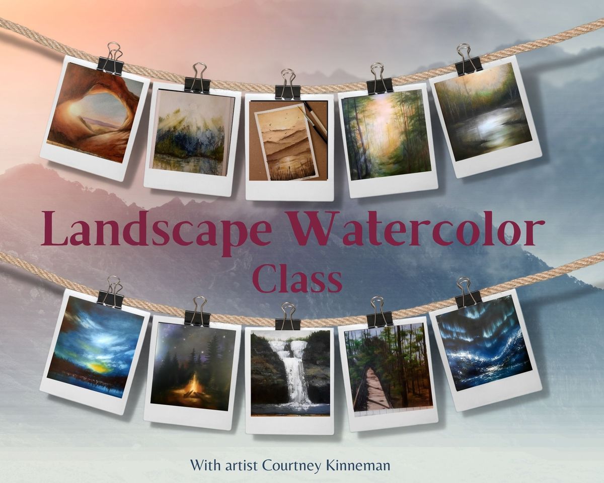 Landscape Watercolor Class