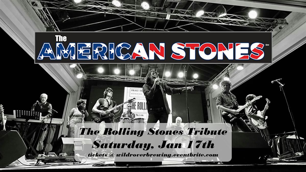 American Stones - The Rolling Stones Tribute