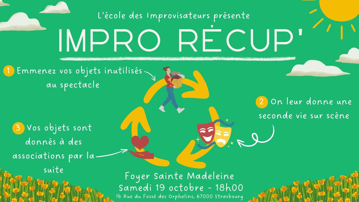 Impro R\u00e9cup (groupe des avanc\u00e9s)