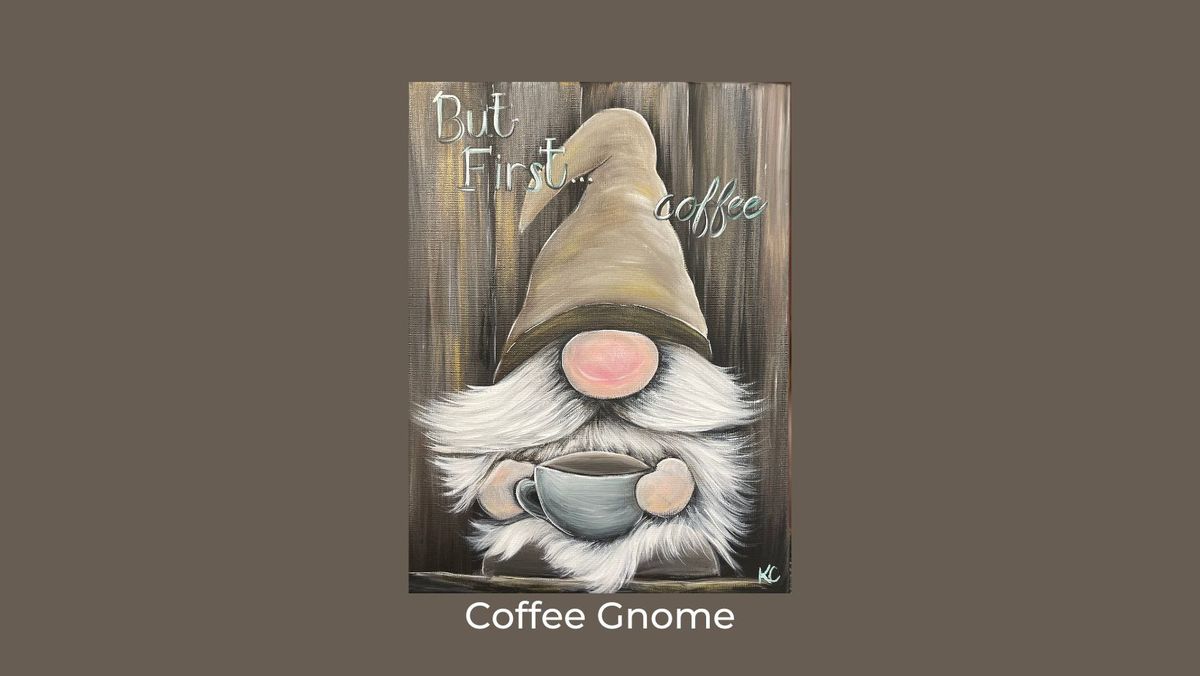 But First Coffee Gnome