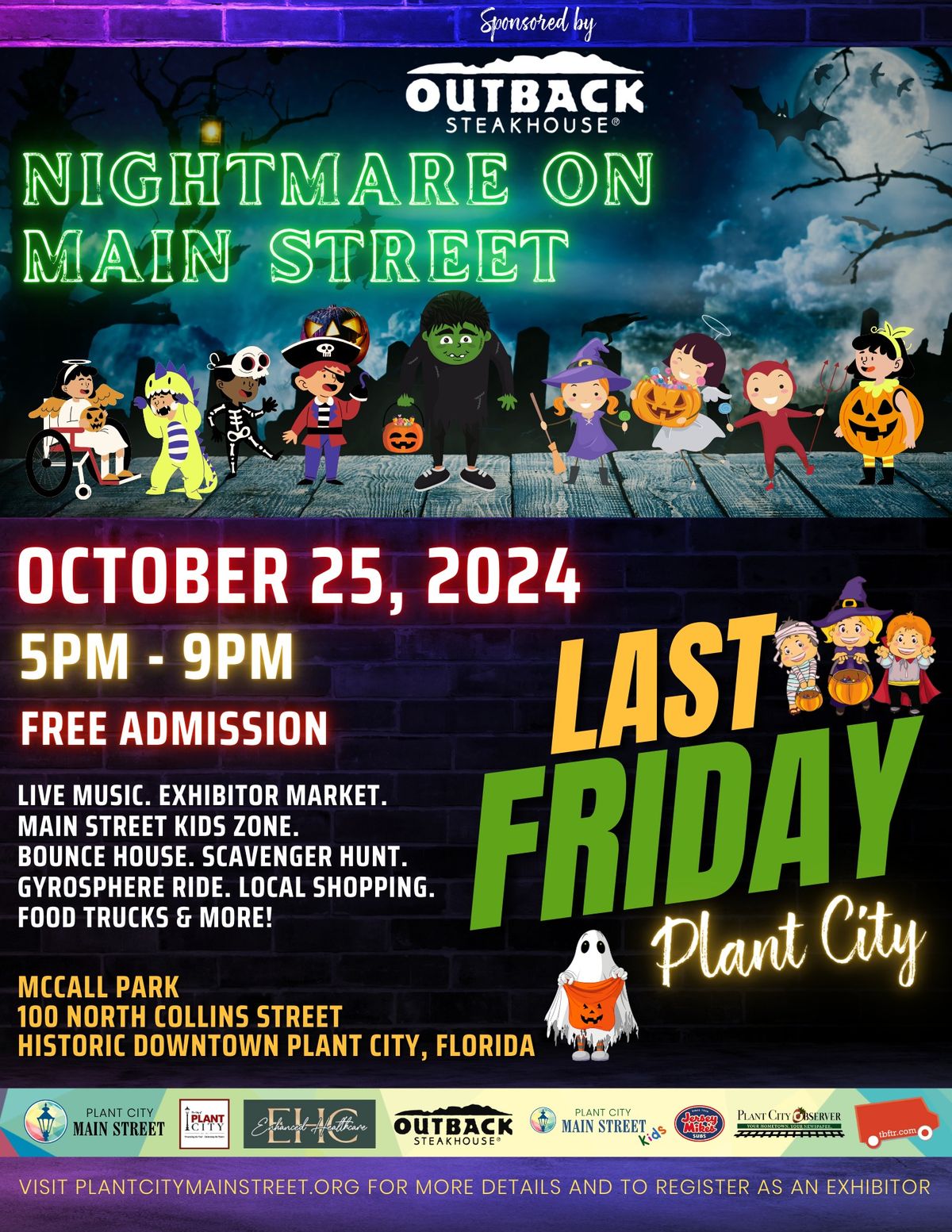 Last Friday: Nightmare on Main Street