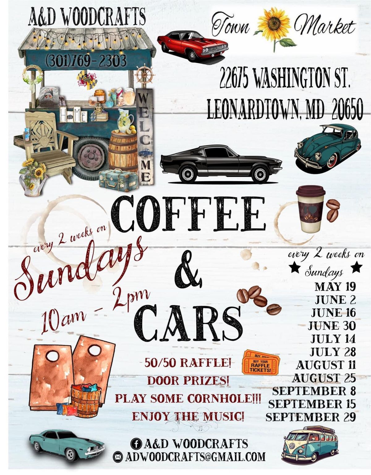 Cars & Coffee Car Show