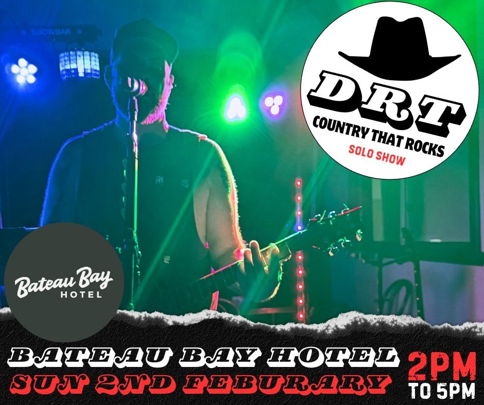 DIRT ROAD TRIBUTE @ BATEAU BAY HOTEL