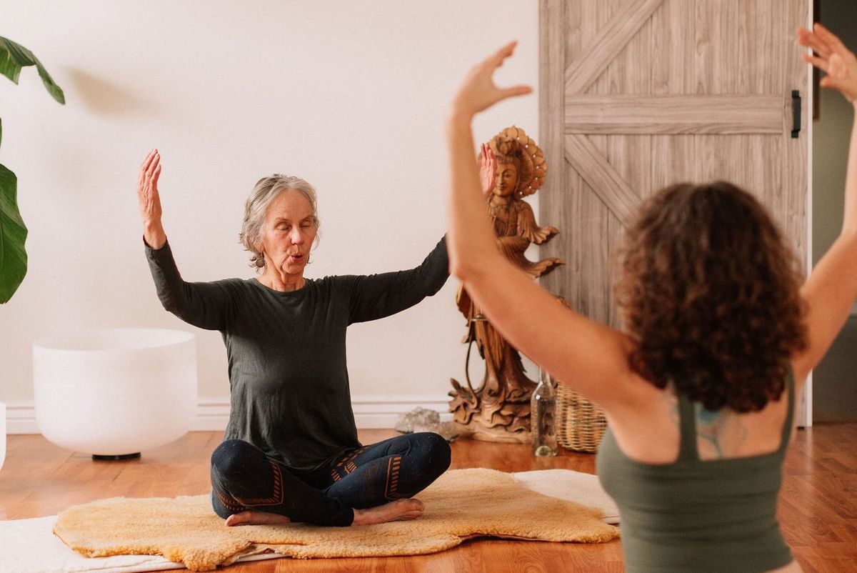 Kundalini Yoga with Sylvia