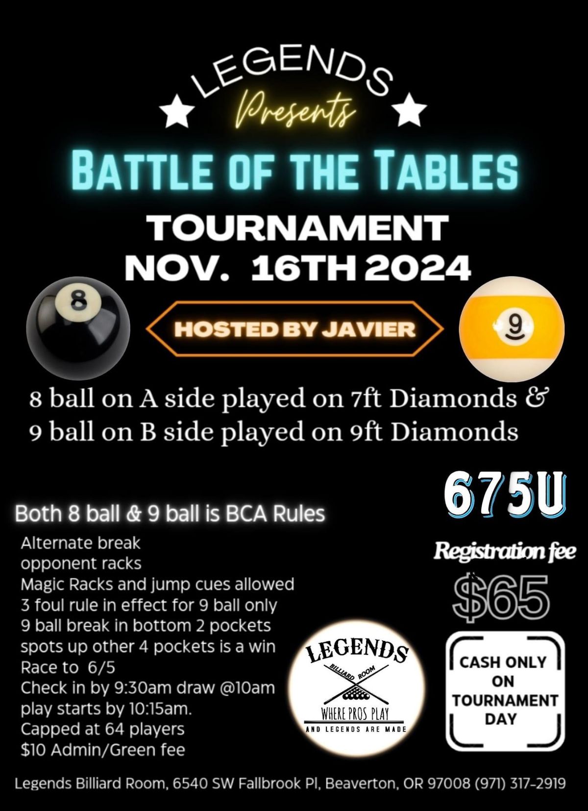 Battle of the Tables Tournament