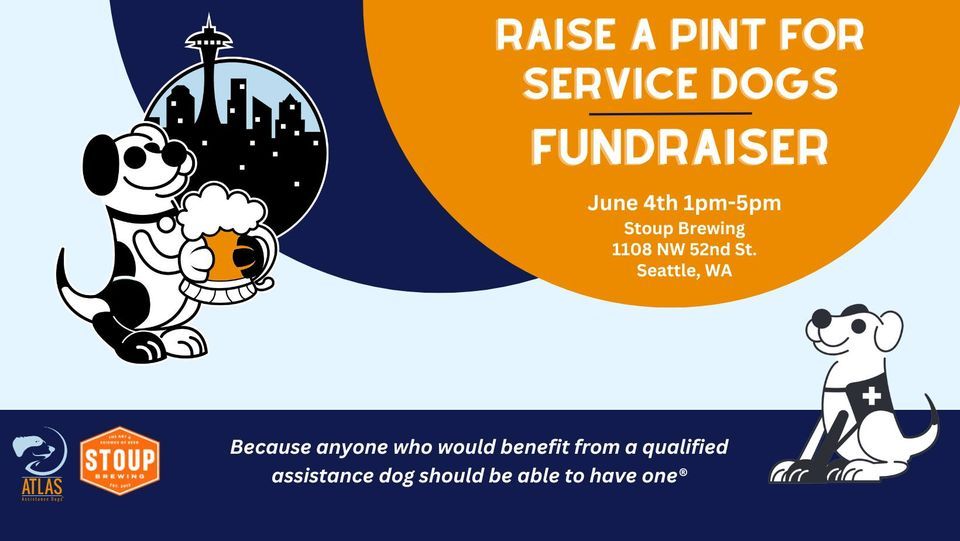 Raise a Pint for Service Dogs