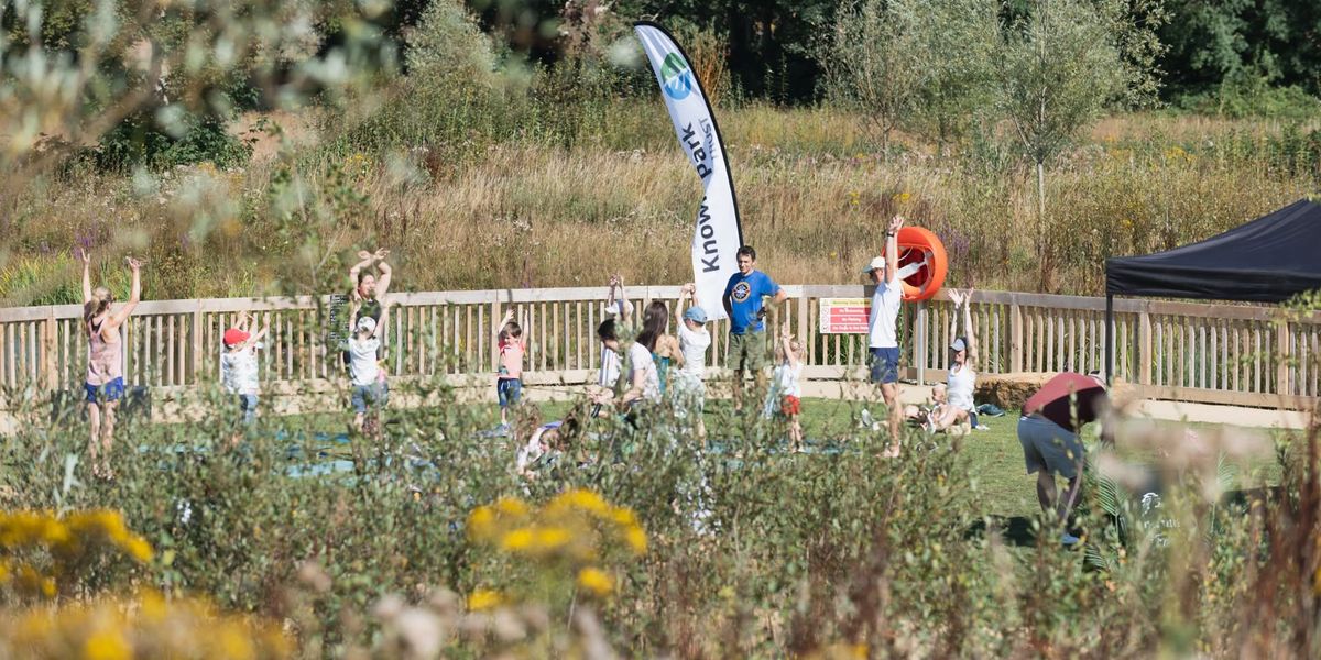 Knowle Park Summer Staycation 2025 - Children's Yoga