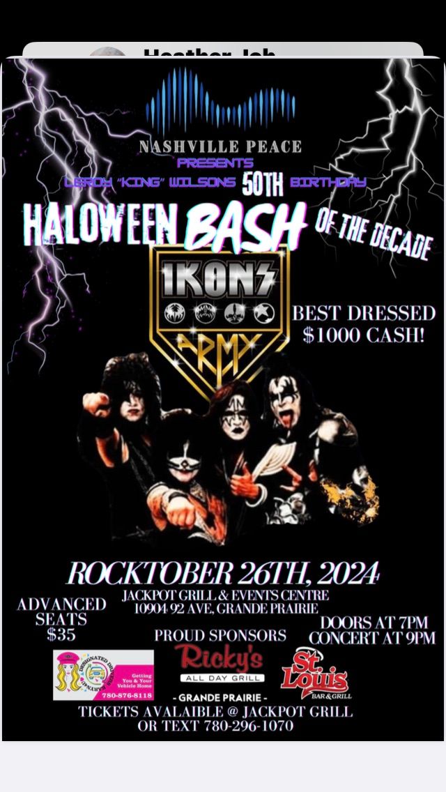 HALLOWEEN BASH OF DECADE!